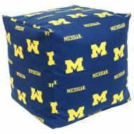 Michigan Wolverines 18" x 18" Cube Cushion