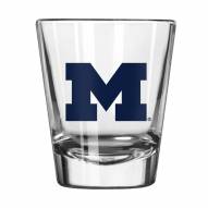 Michigan Wolverines 2 oz. Gameday Shot Glass