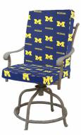 Michigan Wolverines 2 Piece Chair Cushion