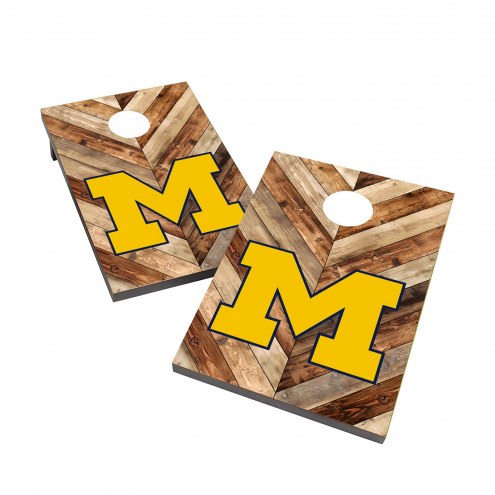 Michigan Wolverines 2' x 3' Cornhole Bag Toss