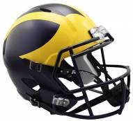 Michigan Wolverines Riddell Speed Collectible Football Helmet