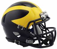 Michigan Wolverines Riddell Speed Mini Collectible Football Helmet