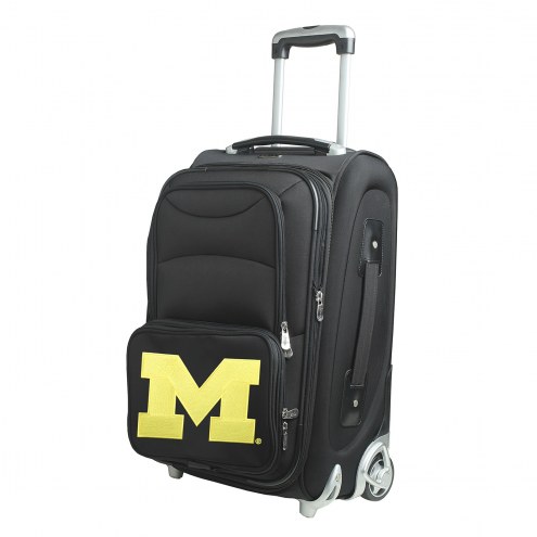 Michigan Wolverines 21&quot; Carry-On Luggage