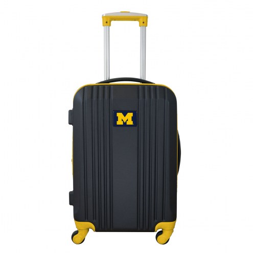Michigan Wolverines 21&quot; Hardcase Luggage Carry-on Spinner