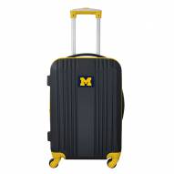 Michigan Wolverines 21" Hardcase Luggage Carry-on Spinner