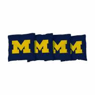 Michigan Wolverines Cornhole Bags