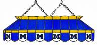 Michigan Wolverines 40" Stained Glass Pool Table Light
