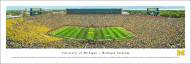 Michigan Wolverines 50 Yard Line Stadium Panorama