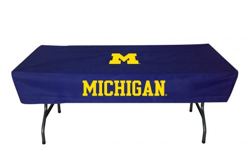 Michigan Wolverines 6' Table Cover