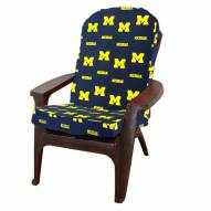 Michigan Wolverines Adirondack Chair Cushion