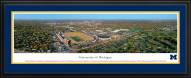 Michigan Wolverines Aerial Deluxe Framed Panorama