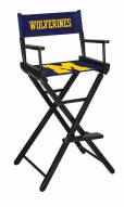 Michigan Wolverines Bar Height Director's Chair