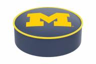Michigan Wolverines Bar Stool Seat Cover