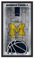Michigan Wolverines Basketball Mirror