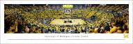 Michigan Wolverines Basketball Panorama