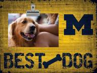 Michigan Wolverines Best Dog Clip Frame