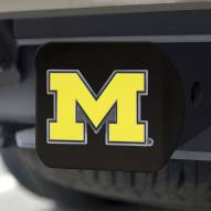 Michigan Wolverines Black Color Hitch Cover
