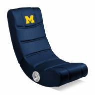 Michigan Wolverines Bluetooth Gaming Chair
