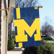 Michigan Wolverines Bold Logo Banner