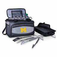 Michigan Wolverines Buccaneer Grill, Cooler and BBQ Set