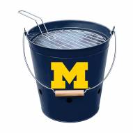 Michigan Wolverines Bucket Grill