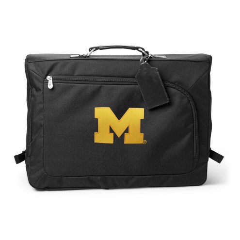 NCAA Michigan Wolverines Carry on Garment Bag