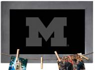 Michigan Wolverines Chalkboard with Frame