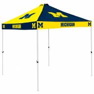 Michigan Wolverines 9' x 9' Checkerboard Tailgate Canopy Tent