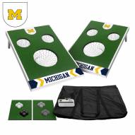 Michigan Wolverines Chip Shot Golf Game Set