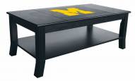 Michigan Wolverines Coffee Table