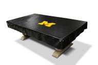 Michigan Wolverines College Pool Table Cover