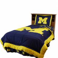 Michigan Wolverines Comforter Set