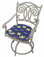 Michigan Wolverines D Chair Cushion