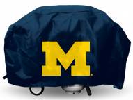 Michigan Wolverines Deluxe Grill Cover