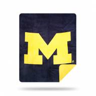 Michigan Wolverines Denali Sliver Knit Throw Blanket