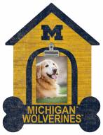Michigan Wolverines Dog Bone House Clip Frame