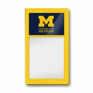 Michigan Wolverines Dry Erase Note Board