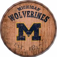 Michigan Wolverines Established Date 16" Barrel Top