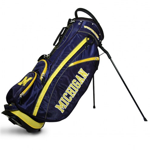 Michigan Wolverines Fairway Golf Carry Bag