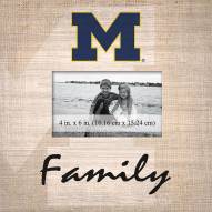 Michigan Wolverines Family Picture Frame