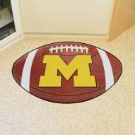 Michigan Wolverines Football Floor Mat