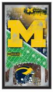 Michigan Wolverines Football Mirror