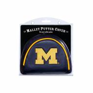 Michigan Wolverines Golf Mallet Putter Cover