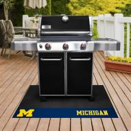 Michigan Wolverines Grill Mat