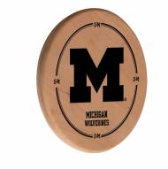 Michigan Wolverines Laser Engraved Wood Sign