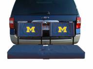 Michigan Wolverines Tailgate Hitch Seat/Cargo Carrier