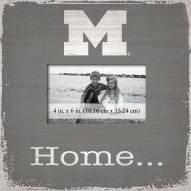 Michigan Wolverines Home Picture Frame