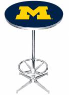 Michigan Wolverines College Team Pub Table