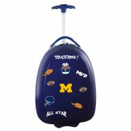 Michigan Wolverines Kid's Luggage
