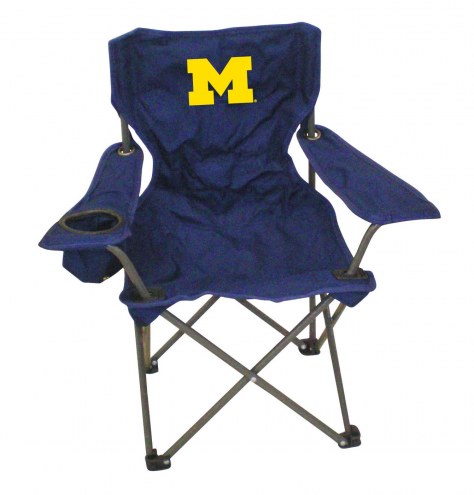 Michigan Wolverines Kids Tailgating Chair